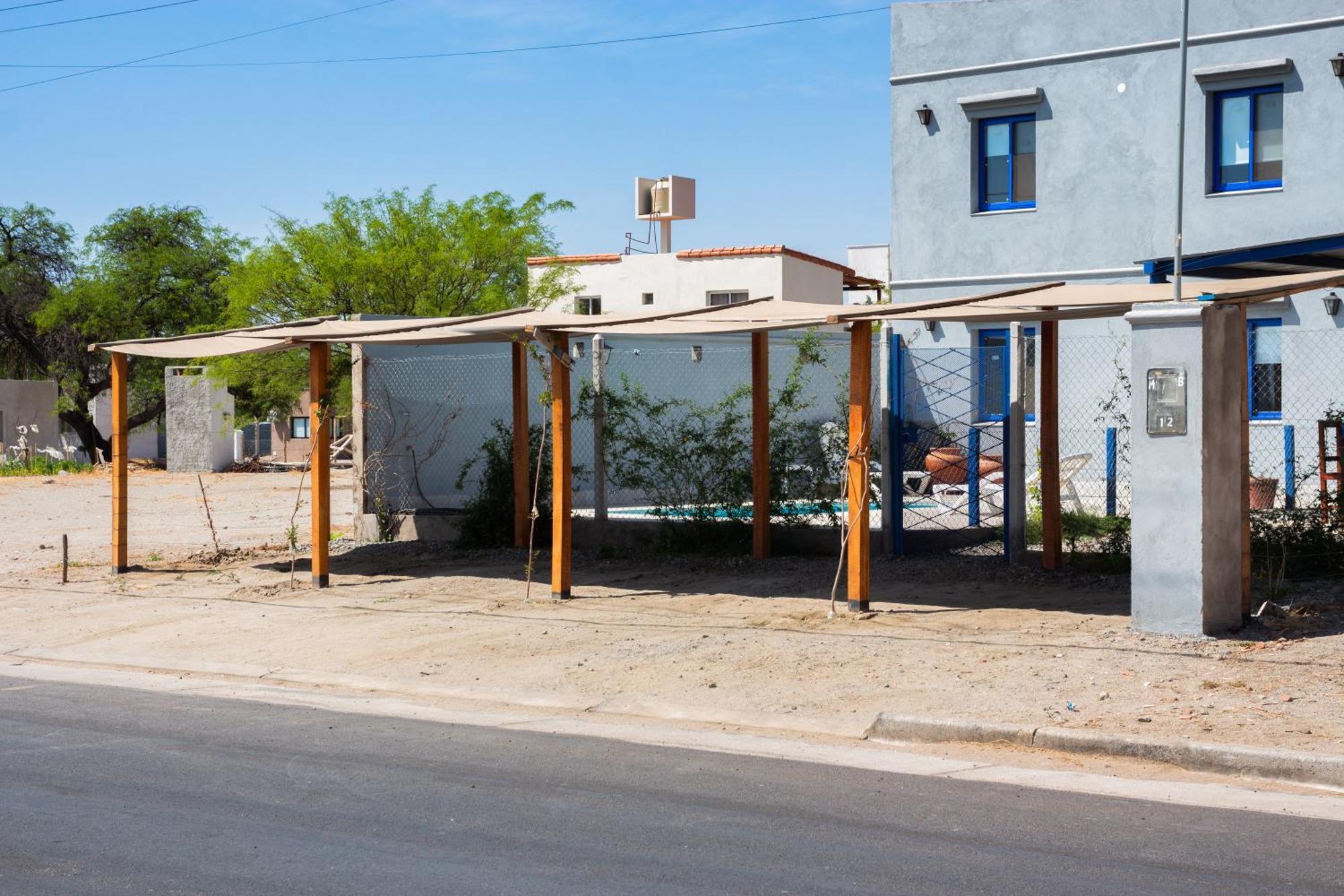 Departamentos La Justina Villa Cafayate Eksteriør bilde