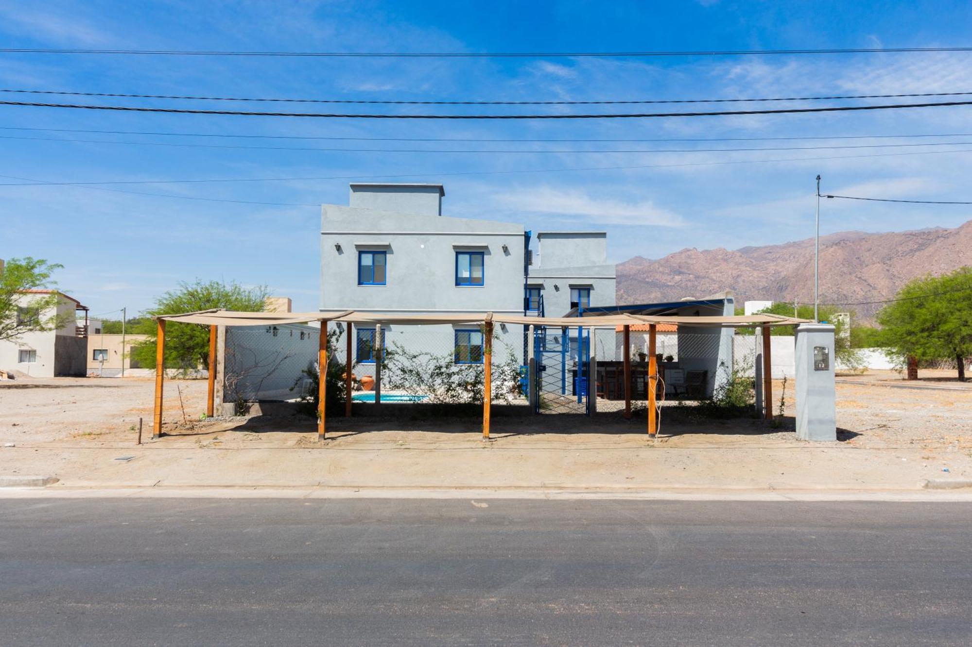 Departamentos La Justina Villa Cafayate Eksteriør bilde
